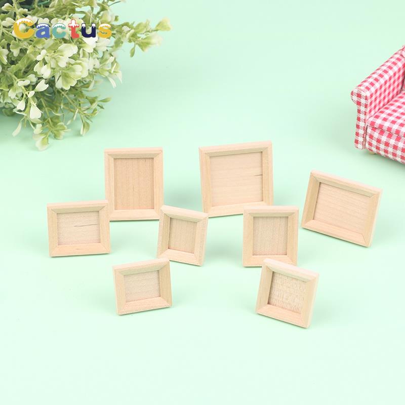 1Pc 1/12 Dollhouse Miniature W - Engraved Wood Frame review and price