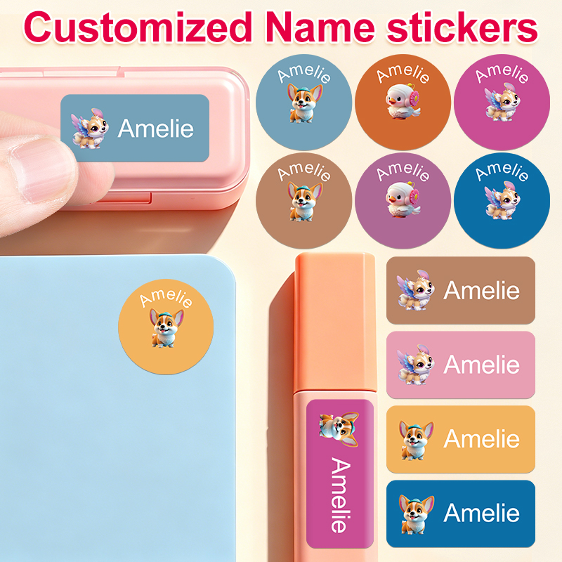 Personalized Name Labels-Stora - Personalized Name Box review and price