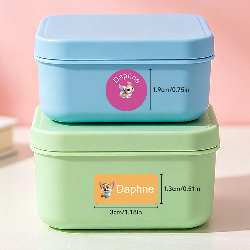 Personalized Name Labels-Stora - Personalized Name Box review and price